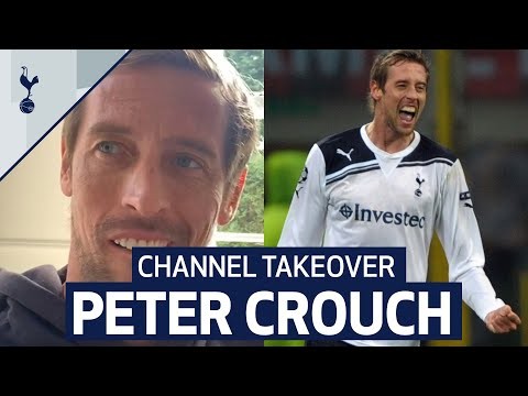 PETER CROUCH TAKEOVER | TOP 3 SPURS GOALS