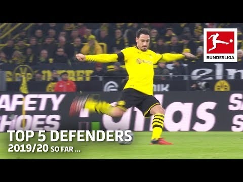 Top 5 Best Defenders 2019/20 so far - Hummels, Tah & More