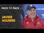 Face to Face: Javier Aguirre