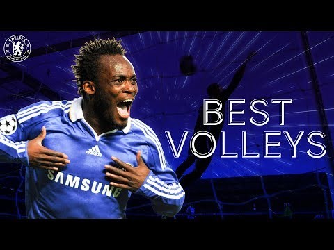 THAT Essien Goal, Drogba Screamer & More | Best Chelsea Volleys