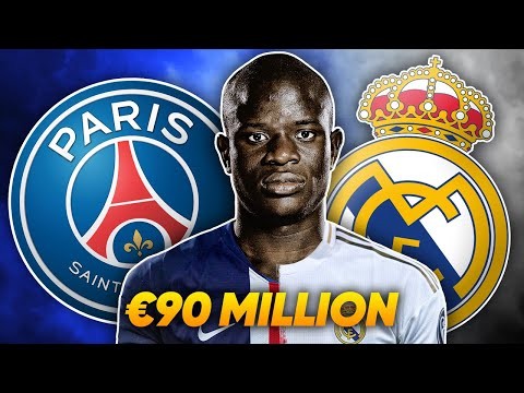 Real Madrid & PSG To Battle For Chelsea's N’Golo Kante! | Euro Transfer Talk