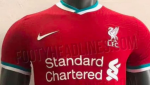 Liverpool 2020/21 Home Kit Leaked as Nike Makes Anfield Debut