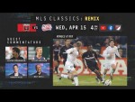 CLASSIC FULL MATCH: D.C. United vs New England Revolution | Rumble at RFK | 2004 MLS Remix