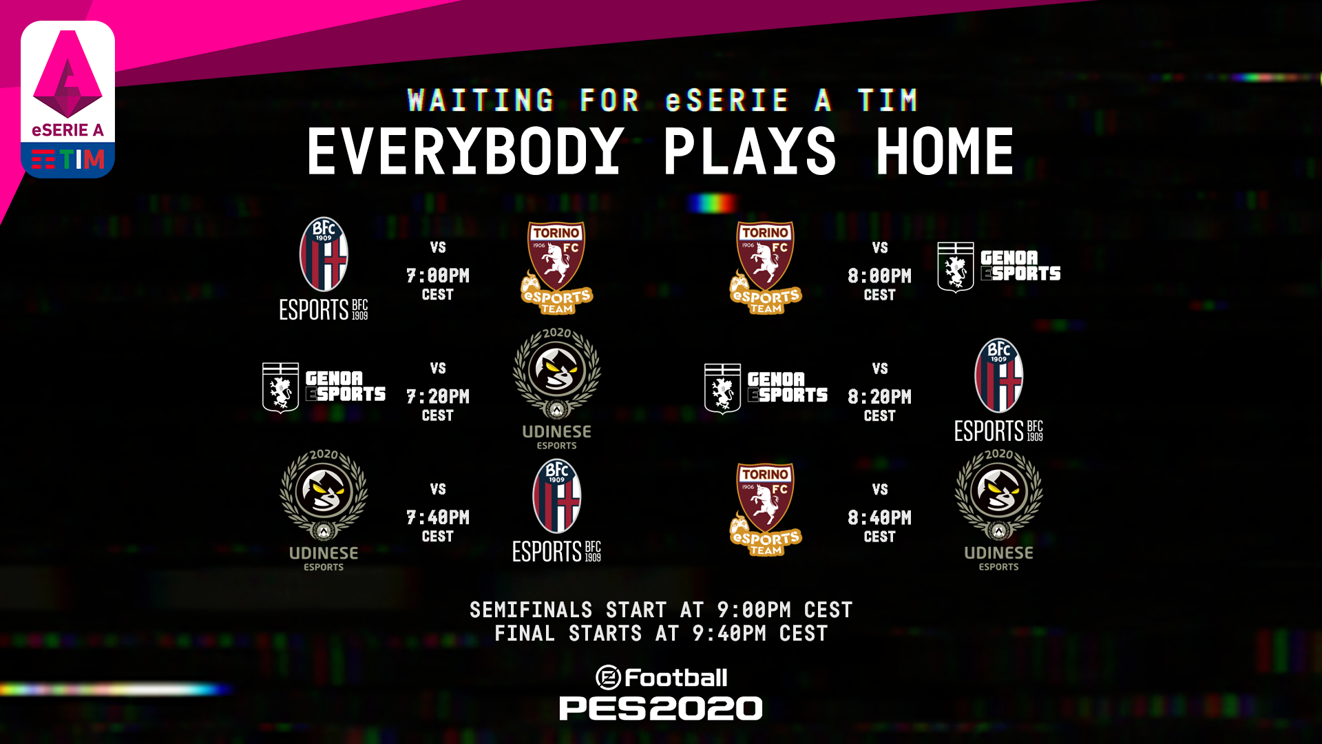 WAITING FOR eSERIE A TIM