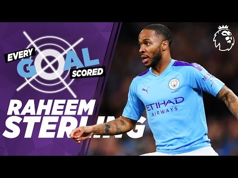 RAHEEM STERLING | RAINING GOALS | EVERY PREMIER LEAGUE GOAL SCORED | MAN CITY