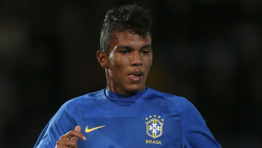Man Utd, Man City & Chelsea Battling to Sign Palmeiras Winger Gabriel Veron