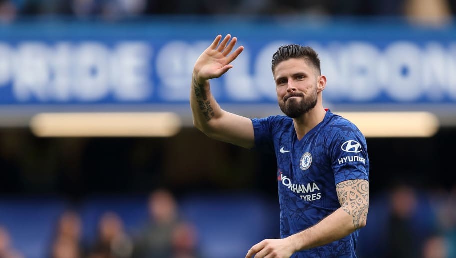 Another Olivier Giroud Update, Another Link to Inter - This Time Involving a Big Pay Cut