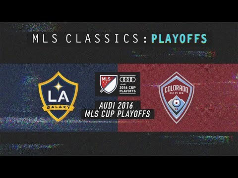 CLASSIC FULL MATCH: LA Galaxy vs Colorado Rapids | Intense Playoff Penalty Shootout! | MLS 2016