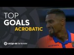 TOP 20 GOALS Acrobáticos LaLiga Santander 2008/2009 a 2018/2019