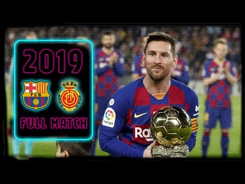 FULL MATCH: BARÇA-MALLORCA from this season!!! (2019/2020)