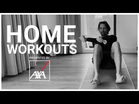 LFC's Home Workouts with Andreas Kornmayer | The tea towel workout