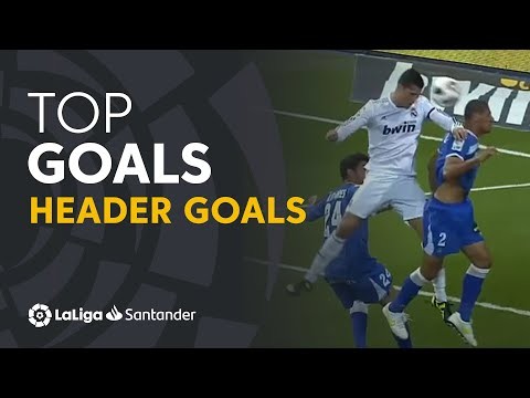 TOP 20 GOALS de Cabeza LaLiga Santander 2008/2009 a 2018/2019