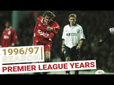 Every Goal from LFC's 1996/97 Season | Fowler tops the scoring charts