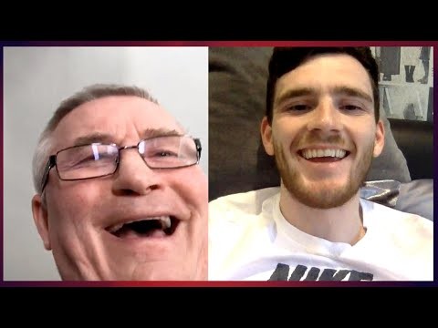 Andy Robertson's heart-warming calls to fans | 'You've made my quarantine'