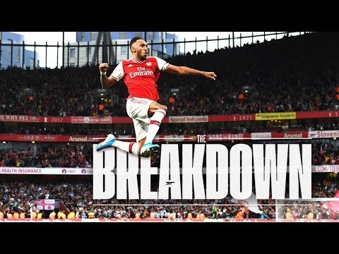 Why Aubameyang is so special | Full analysis | The Breakdown with Adrian Clarke