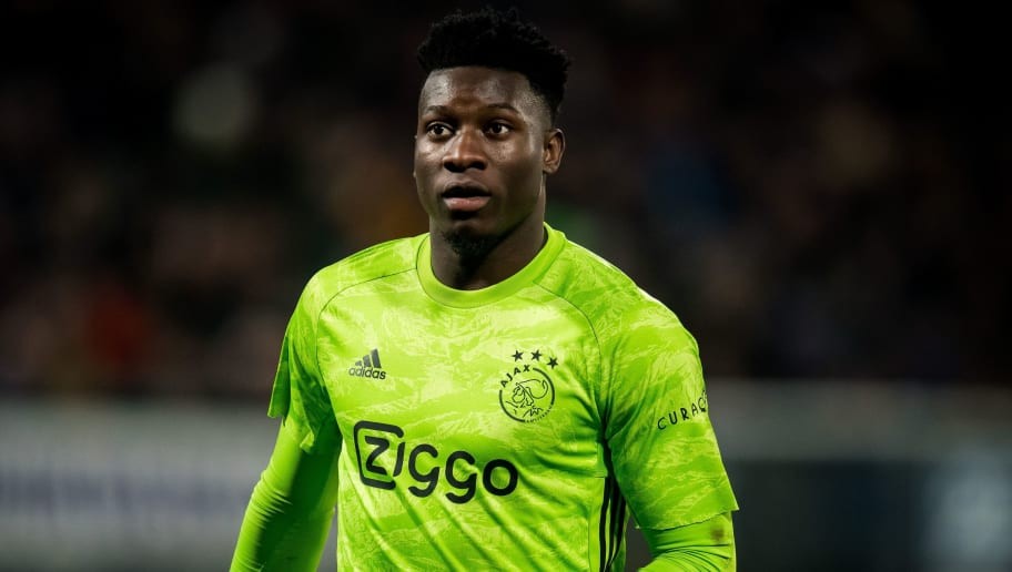 Andre Onana Price Tag Revealed Amid Chelsea & Tottenham Hotspur Interest