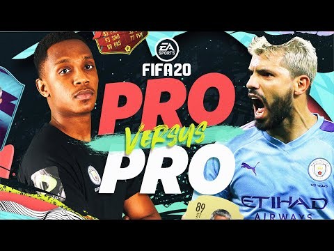 FIFA MATCH UP | SERGIO AGUERO v RYAN PESSOA | PRO v PRO