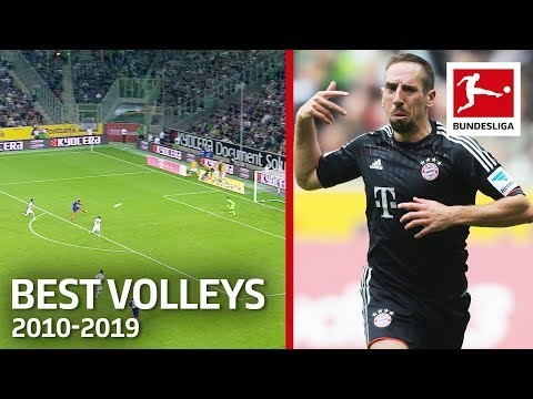 Top 10 Best Volley Goals of The Decade 2010-2019 - Vidal, Gnabry, Ribery & More