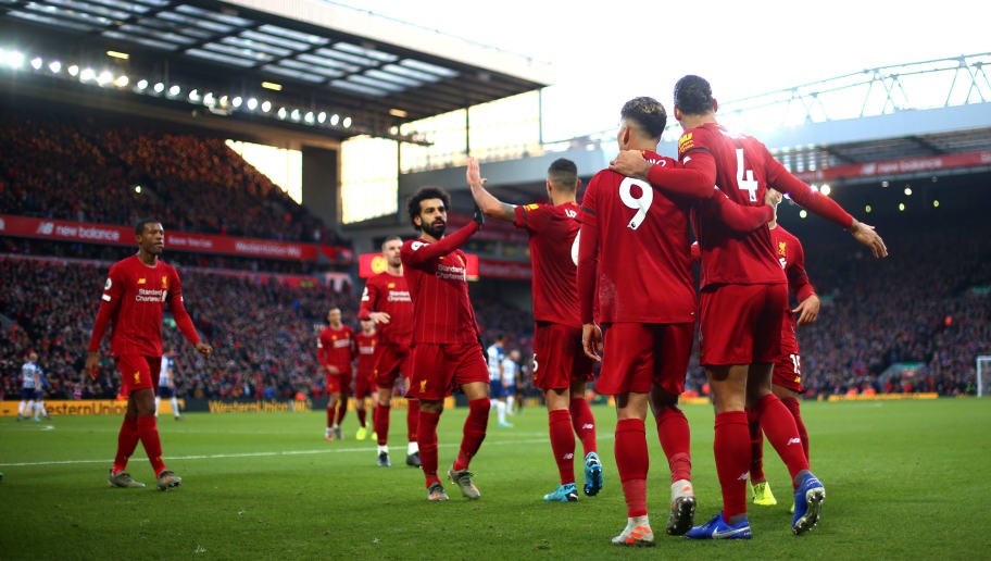 Brighton Chairman Claims Liverpool 'Deserve' Premier League Title