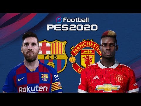 FC Barcelona - Manchester United ? | PES2020 Friendly game