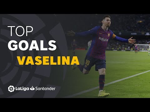 TOP 20 GOALS Vaselina LaLiga Santander 2008/2009 a 2018/2019