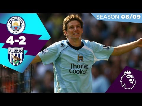 MAN CITY 4-2 WEST BROM | STURRIDGE, ELANO, ONUOHA, ROBINHO | ON THIS DAY | 19th April 2009