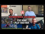"This is an absolute SHAMBLES!" | Michael Keane v Matt Fitzpatrick at FIFA20 - With Rio Ferdinand