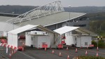 Brighton converts Amex Stadium into drive-through testing facility for coronavirus