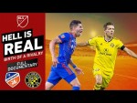 FC Cincinnati and Columbus Crew Battle for Ohio—Stories Behind the "Hell Is Real" Derby