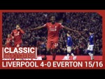 Premier League Classic: Liverpool 4-0 Everton | Reds run riot in Merseyside derby