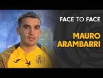 Face to Face: Mauro Arambarri