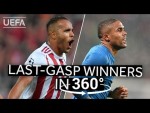 Six #UCL LAST-GASP group stage WINNERS in 360°