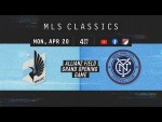 CLASSIC FULL MATCH: Minnesota United vs NYCFC | First Match at Allianz Field | MLS 2019
