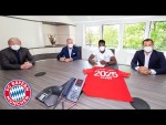 Alphonso Davies extends his contract at FC Bayern until 2025