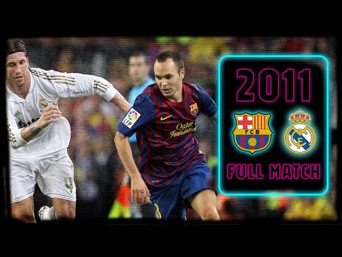 FULL MATCH: BARÇA - REAL MADRID (SPANISH SUPERCUP FINAL)