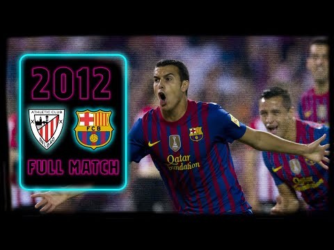 FULL MATCH: BARÇA-ATHLETIC (2012), COPA DEL REY FINAL!