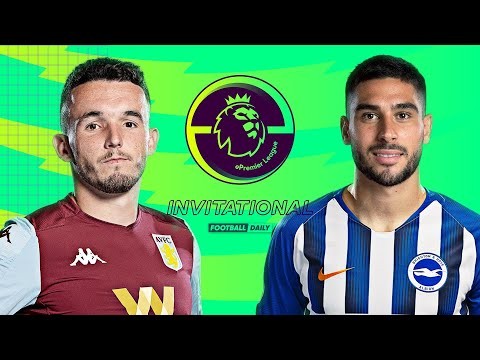 LIVE: Aston Villa vs Brighton | John McGinn vs Neal Maupay | ePL Invitational Round 1