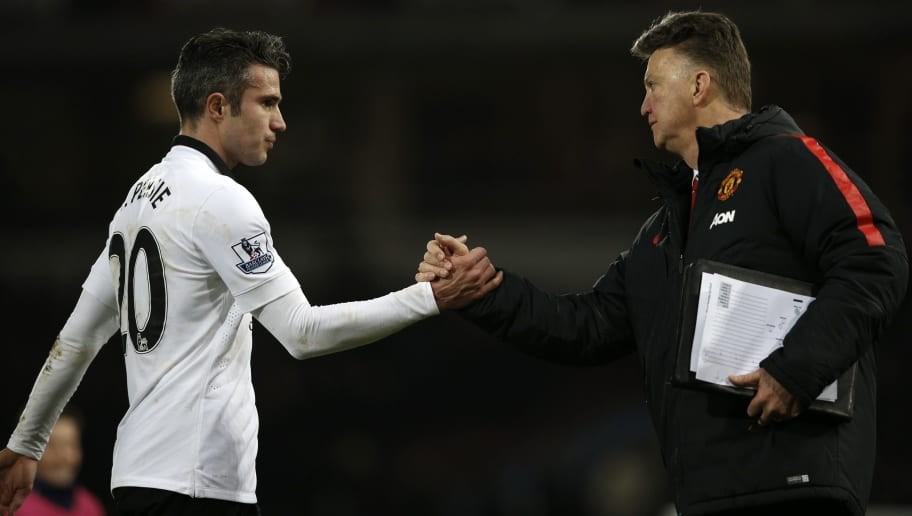 Robin van Persie Opens Up on 'Ruthless' Louis van Gaal Chat That Led to Man Utd Exit