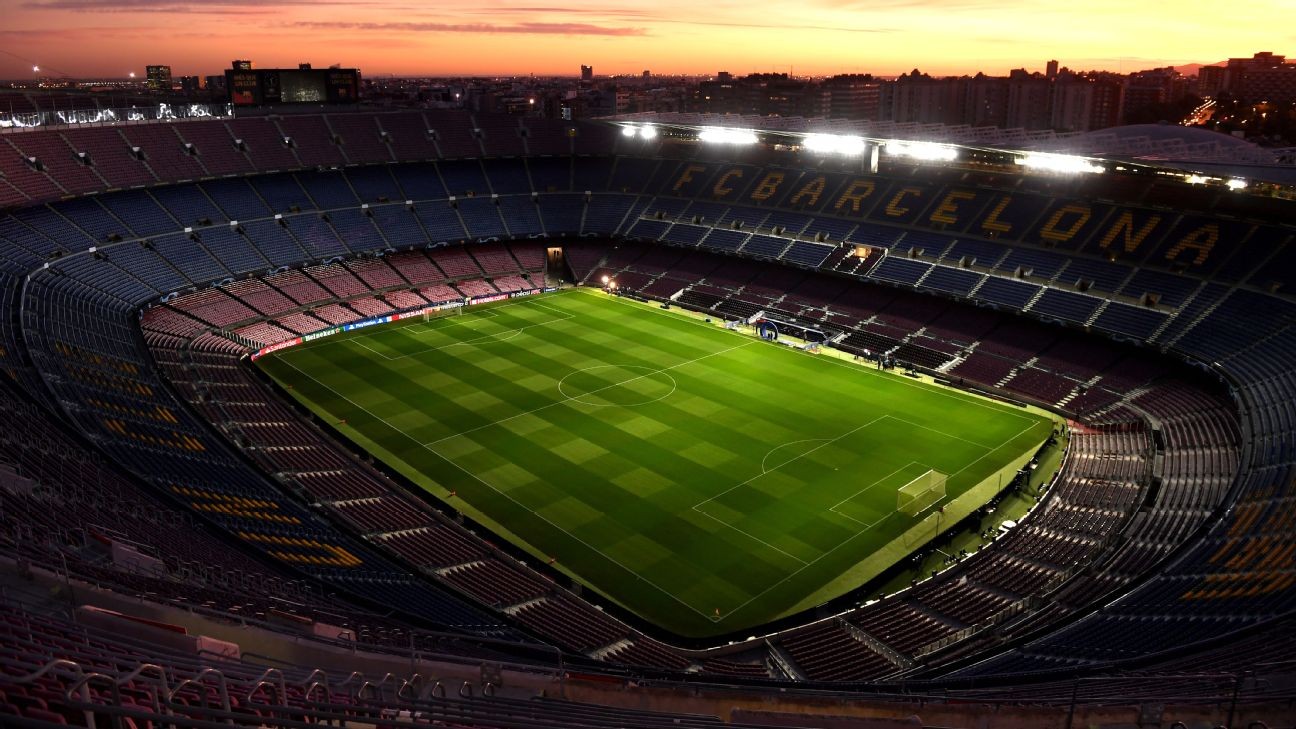 Barcelona agree to sell Camp Nou naming rights to raise money in fight against coronavirus