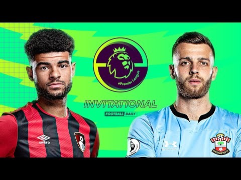 LIVE: Bournemouth vs Southampton | Philip Billing vs Angus Gunn | ePL Invitational Round 1