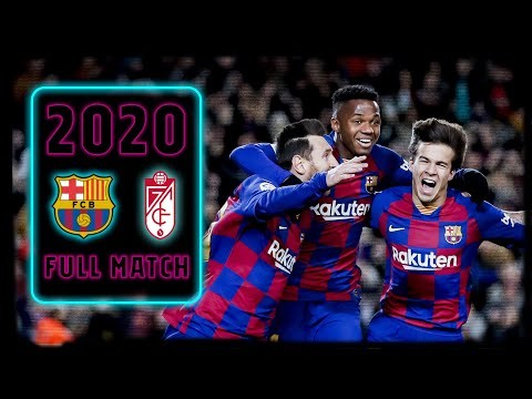 FULL MATCH: BARÇA - GRANDA (2019/20) QUIQUE SETIEN'S DEBUT!