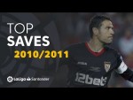 TOP 20 SAVES LaLiga Santander 2010/2011