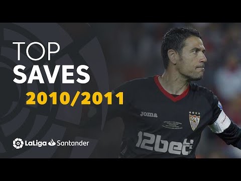 TOP 20 SAVES LaLiga Santander 2010/2011