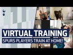 SPURS VIRTUAL TRAINING | Spurs players train from home!