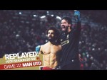 REPLAYED: Liverpool 2-0 Man Utd | Salah and Alisson combine to finish it in style