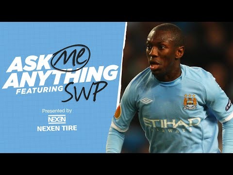 SHAUN WRIGHT-PHILLIPS | ASK ME ANYTHING | Presented by Nexen