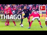 Thiago Alcantara - Bayern München's Midfield Strategist