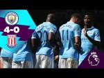 CITY 4-0 STOKE HIGHLIGHTS | On This Day 23rd April 2016