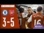VAN PERSIE WITH A HAT-TRICK | Chelsea 3 -5 Arsenal | Classic Highlights 2011
