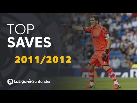 TOP 20 SAVES LaLiga Santander 2011/2012